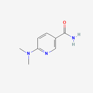 B1208849 6-Dimethylaminonicotinamide CAS No. 36507-21-8