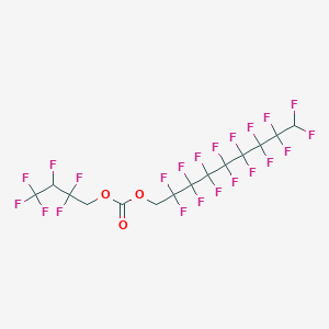 1H,1H,9H-Perfluorononyl 2,2,3,4,4,4-hexafluorobutyl carbonate