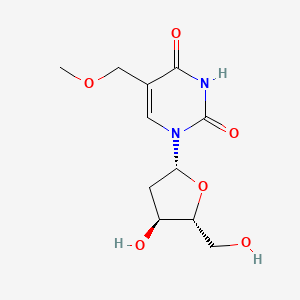 B1208862 5-Methoxymethyl-2'-deoxyuridine CAS No. 5116-22-3