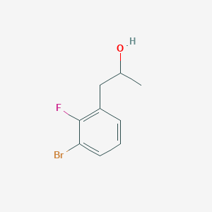 1-(3-Bromo-2-fluorophenyl)propan-2-ol