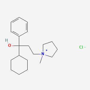molecular formula C20H32ClNO B1208870 三环醇氯化物 CAS No. 3818-88-0