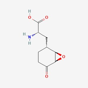 molecular formula C9H13NO4 B1208871 Anticapsin CAS No. 28978-07-6