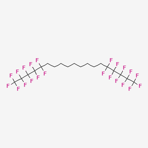 Nonadecane, 1,1,1,2,2,3,3,4,4,5,5,15,15,16,16,17,17,18,18,19,19,19-docosafluoro-