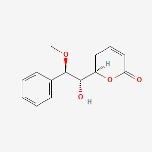 molecular formula C14H16O4 B1208884 8-甲氧基戈尼二醇 