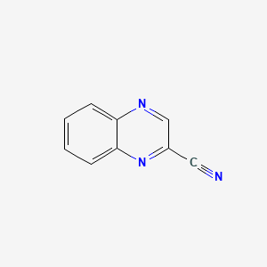 2-Quinoxalinecarbonitrile