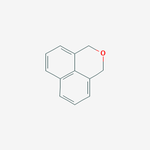 molecular formula C12H10O B1208902 1H,3H-Naphtho[1,8-cd]pyran 