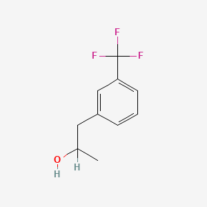 molecular formula C10H11F3O B1208905 1-(3-(Trifluoromethyl)phenyl)propan-2-ol CAS No. 621-45-4