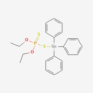Triphenyltin-bis(diethyl)dithiophosphate