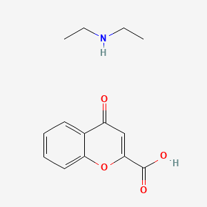 Chromocarb diethylamine