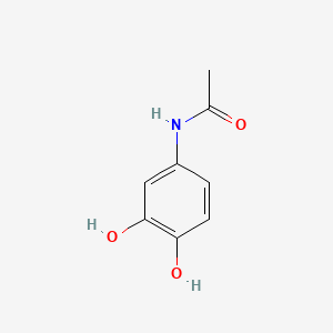 molecular formula C8H9NO3 B1208919 3-Hydroxyacetaminophen CAS No. 37519-14-5