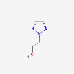 B120892 2H-1,2,3-Triazole-2-ethanol CAS No. 146984-27-2