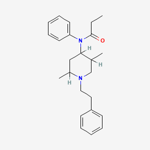 molecular formula C24H32N2O B1208922 菲那啶 CAS No. 42045-97-6