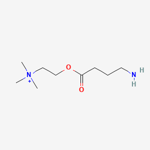 gamma-Aminobutyrylcholine