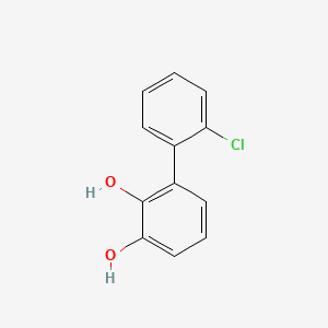 2'-Chloro-biphenyl-2,3-diol
