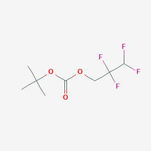 Tert-butyl 2,2,3,3-tetrafluoropropyl carbonate