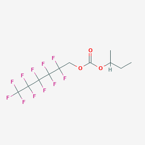 sec-Butyl 1H,1H-perfluorohexyl carbonate