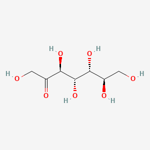 molecular formula C7H14O7 B1208948 D-Mannoheptulose CAS No. 654-29-5