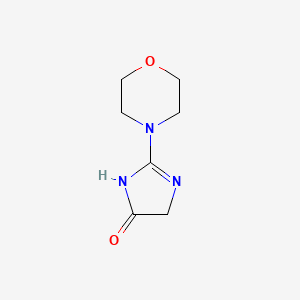 2-Morpholino-1H-imidazol-4(5H)-one