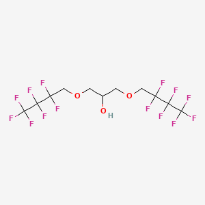 1,3-Bis(1H,1H-heptafluorobutoxy)propan-2-ol