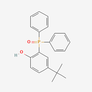 4-tert-Butyl-2-(diphenylphosphoryl)phenol