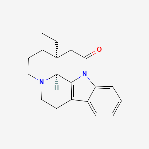 molecular formula C19H22N2O B1208954 Vinburnine CAS No. 2580-88-3