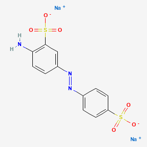 molecular formula C12H9N3Na2O6S2 B1208955 Fast Yellow AB CAS No. 2706-28-7
