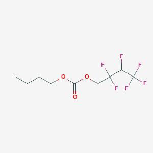 Butyl 2,2,3,4,4,4-hexafluorobutyl carbonate