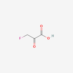 3-Fluoro-2-oxopropanoic acid