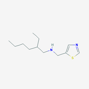 (2-Ethylhexyl)(1,3-thiazol-5-ylmethyl)amine