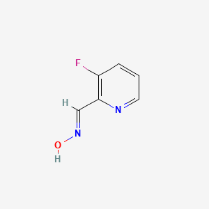 (NE)-N-[(3-fluoropyridin-2-yl)methylidene]hydroxylamine