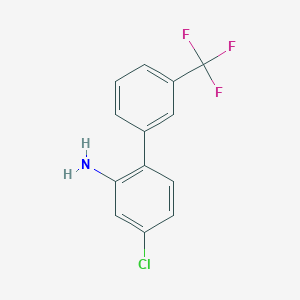 4-Chloro-3'-trifluoromethyl-biphenyl-2-ylamine