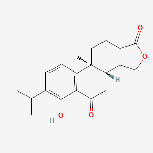 molecular formula C20H22O4 B1208980 Triptonolide CAS No. 79548-61-1