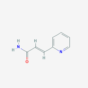 B120899 (E)-3-(pyridin-2-yl)acrylamide CAS No. 155375-22-7