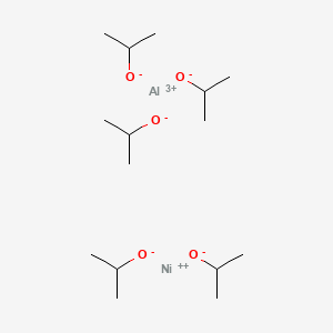 Aluminum nickel isopropoxide