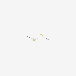 molecular formula C2H6Te2 B1209011 Dimethyl ditelluride CAS No. 20334-43-4