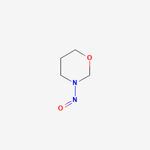 3-Nitrosotetrahydro-1,3-oxazine