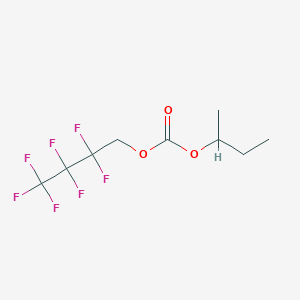 sec-Butyl 2,2,3,3,4,4,4-heptafluorobutyl carbonate