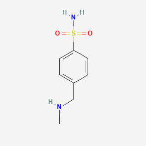 4-((Methylamino)methyl)benzenesulfonamide