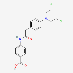 molecular formula C19H20Cl2N2O3 B1209028 Pafencil CAS No. 53498-76-3