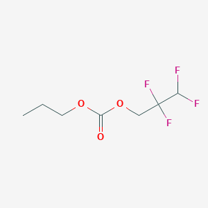 Propyl 2,2,3,3-tetrafluoropropyl carbonate