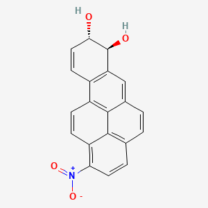 1-Nitrobenzo(a)pyrene trans-7,8-dihydrodiol