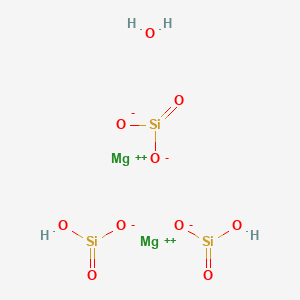 molecular formula H4Mg2O10Si3 B1209032 Sepiolite 