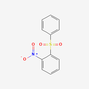 1-Nitro-2-(phenylsulfonyl)benzene