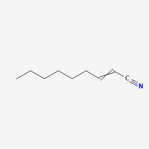 molecular formula C9H15N B12090404 2-Nonene nitrile CAS No. 29127-83-1