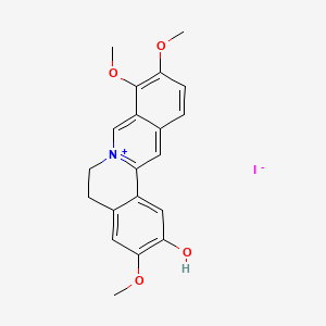 molecular formula C20H20INO4 B1209041 Columbamine iodide CAS No. 2007-07-0