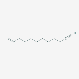 molecular formula C12H20 B12090427 1-Dodecen-11-yne CAS No. 104634-45-9