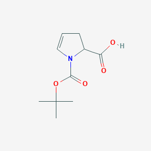 (S)-1-Boc-2,3-dihydro-1H-pyrrole-2-carboxylic acid