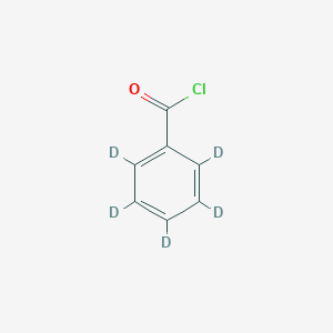 molecular formula C7H5ClO B120905 苯甲酰氯-d5 CAS No. 43019-90-5