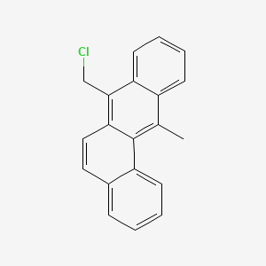 7-Chloromethyl-12-methylbenz(a)anthracene