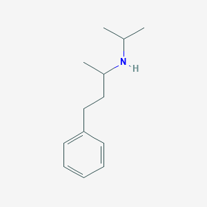 molecular formula C13H21N B12090517 (4-Phenylbutan-2-yl)(propan-2-yl)amine 